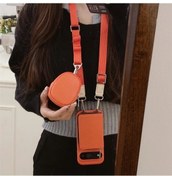 Resim Trendooze Google Pixel 7a Çapraz Katlanır Kartlık & Bozukluk Cüzdanı Light Purple/ 