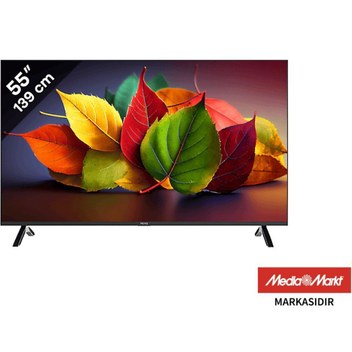 PEAQ PQ55FMN25 55 inç 139 Ekran Dahili Uydu Alıcılı Smart LED TV