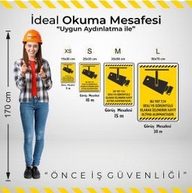 Resim isgtabelam 15x20cm/2adet/dekota/Bu Yat 7/24 Sesli Ve Görüntülü Olarak Kayıt Altına Alınmaktadır/v6-2 