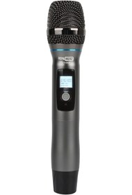 Resim Hepa-Merz Hepa Merz Ht-100e Verici Kablosuz El Mikrofonu ( Hm-444 Ve Hm-888 Alıcı Ile Çalışabilir ) 