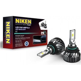 Resim Niken 9006 Led Xenon Pro Serisi 32W 8000 Lm 