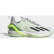 Resim Adidas If0435 Adizero Cybersonic Erkek Beyaz Tenis Ayakkıbısı 001 