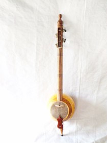 Resim 4 Courses Gourd Kabak Kemane Kemence W/ Bag qtn1 