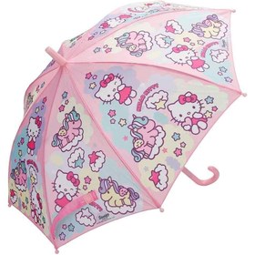 Resim Sunman Oyuncak Hello Kitty Çocuk Şemsiye 45 Cm 00003203 