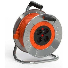 Resim Bylion Mme-20325-f Metal Makara 20mt 3x2.5mm Ttr Kablo 