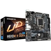 Resim Gıgabyte Intel H610M H V2 Ddr4 3200(OC) Hdmı,vga M.2 1700P USB 3.2 Gen1 (12-13-14. Nesil) 