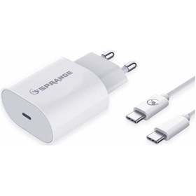 Resim P-t18 25w Pd Şarj Başlık Usb-c Usb-c Data & Şarj Kablo 
