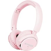 Resim Syrox S16 Pro Kablosuz Kulaküstü Kulaklık Pembe 