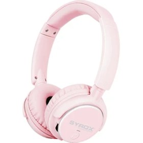 Resim Syrox S16 Pro Kablosuz Kulaküstü Kulaklık Pembe 