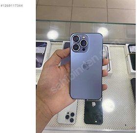 Resim Apple iPhone 13 Pro İkinci El YD | 256 GB | Mavi 