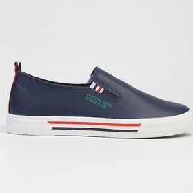 Resim United Colors Of Benetton Benetton Bnı-10087 Lacivert - İthal Erkek Spor Ayakkabı 001 