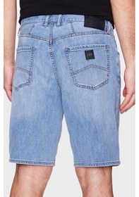Resim Armani Exchange Erkek Bermuda 3Rzj65 Z3Ugz 1500 Lacivert 