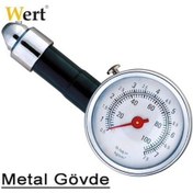 Resim Wert 2661 Lastik Basınç Ölçer Metal 