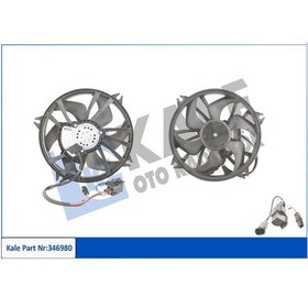 Resim Kale 346980 - Fan Motoru C5-c8-308-407-807 1.6 Hdi-1.8/2.0 16v 