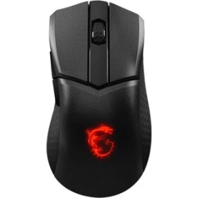 Resim MSI GG CLUTCH GM31 LIGHTWEIGHT WIRELESS GAMING MOUSE 12000 DPI OPTIK SENSOR RGB LED OYUNCU FARESI 