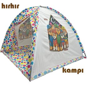 Resim Abbie Hırhır Takımı Çocuk Oyun Çadırı 