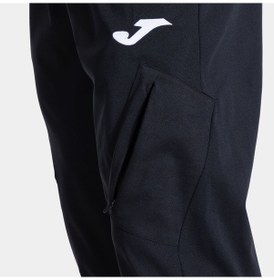 Resim Joma Record Iıı Long Pants Black Erkek Siyah Pantolon Siyah 