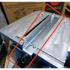 Resim Gönye Kesme Üst Tabla Siperi Demir Lazer Kesim 