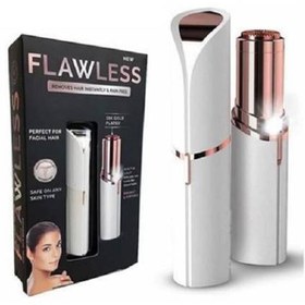 Resim Mobee Tüy Alma Aleti Pratik Yüz Kıl Kaş Bıyık Alma Aparatı 