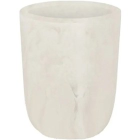 Resim Lal Diş Fırçalık, Tezgah Üstü - Beyaz Beyaz 