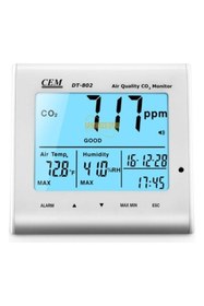 Resim Genel Markalar DT-802 Hava Kalitesi Ölçüm Cihazı - Karbondioksit Ölçer 