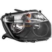 Resim Ayfar 404524 Far Sag Manuel Sıyah Duster 10 