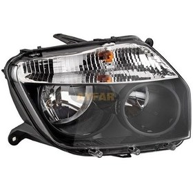 Resim Ayfar 404524 Far Sag Manuel Sıyah Duster 10 