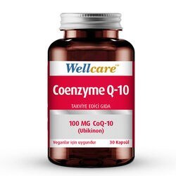Resim Wellcare Coenzyme Q-10 Takviye Edici Gıda 30 Kapsül 