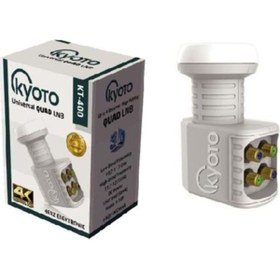 Resim Kyoto KT-400 Dörtlü Lnb 