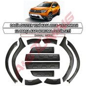 Resim Yeni Dacia Duster Dodik Seti Off Road 2018- Sonrası 12 Parça N11.3940 