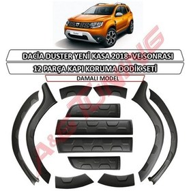 Resim Yeni Dacia Duster Dodik Seti Off Road 2018- Sonrası 12 Parça N11.3940 