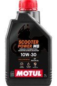 Resim Motul SCOOTER POWER 10W30 MB MOTOSİKLET YAĞI (1 LT) 