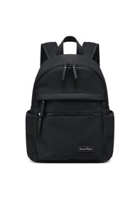 Resim Smart Bags Twill Dimi Kumaş Kadın Sırt Çantası 3332 Siyah 