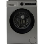 Resim SEG Scm 91M10 S Inv 9 Kg 1000 Devir Inverter Buharlı Yıkama Özellikli Gri Çamaşır Makinesi 
