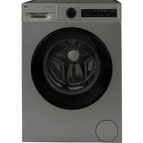 Resim SEG Scm 91M10 S Inv 9 Kg 1000 Devir Inverter Buharlı Yıkama Özellikli Gri Çamaşır Makinesi 