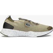 Resim Lacoste Sport Run Spin Eco Erkek Bej Sneaker 