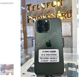 Resim Apple iPhone 13 Pro İkinci El TR | 256 GB | Yeşil 
