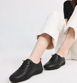 Resim Yaya by Hotiç Siyah Yaya Kadın Sneaker 