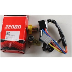 Resim Kontak Anahtari + 2 Kapi Fisegi (Kit) Kangoo 1998- 2007 504660718 