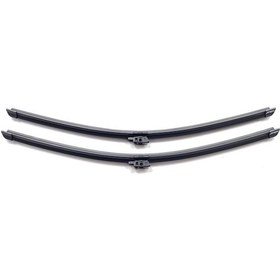 Resim Mercedes Glc Seri C253 Coupe 16 23 55x55cm Ön Cam Silecek Takımı 