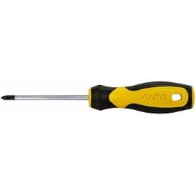 Resim Rıco Yıldız Uçlu Tornavida 3 X 100 Mm 