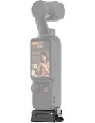 Resim Lemestar Djı Pocket 3 Hızlı Şarj Tabanı - Manyetik Ve Vidalı 2'li Montajlı Alüminyum Stand 