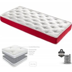 Resim Uzunbebe 90X150 Heyner Yaylı Yatak 90X150 Ortopedik Yaylı Yatak 