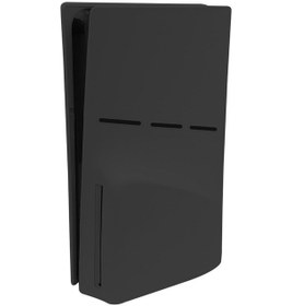 Resim Cbtx Sony Uyumlu Ps5 Slim Console İçin Kapak Şok Geçirmez Silikon Kasa Koruyucu Kabuk Siyah 
