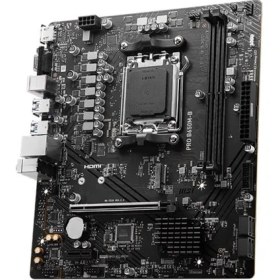 Resim Timion Msı Pro B650M-B Ddr5 6800MHZ 1xvga 1xhdmı 1xm.2 USB 3.2 Matx Am5 (Amd Am5 9000/8000/7000 Serileri 