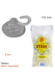 Resim Carub Askı Vantuz Küçük Boy 3 cm 100 lü BR4620701 
