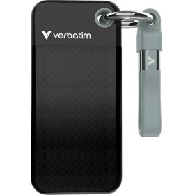 Resim 2 Tb Pocket Mini Taşınabilir SSD USB 3.2 - 1000MB/S-1000MB/S Siyah/ Gri Kablo Dahil 