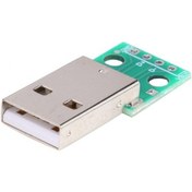 Resim Hiberbilişim Usb Erkek Dip Adaptor 