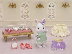Resim Sylvanian Families Moda Seti Mücevher Koleksiyonu 5647 