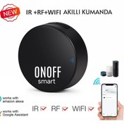 Resim Tuya Destekli Wifi Akıllı Kutu Ir+Rf 315+433 Mhz Kumanda 